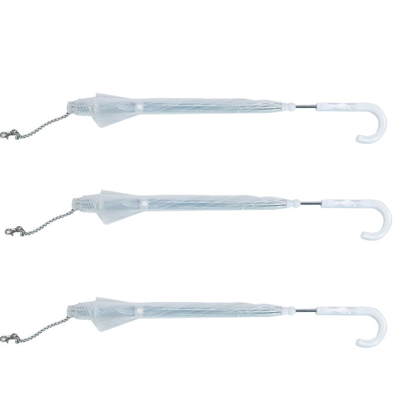 Pet supplies popular pet umbrellas, teddy small dog walking dog umbrellas with leash